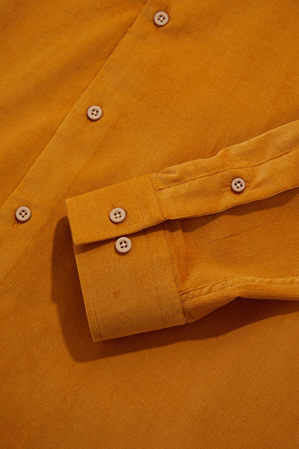 Mustard Regular Men's Shirt 4