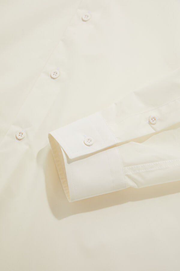 White Regular Men's Shirt 4