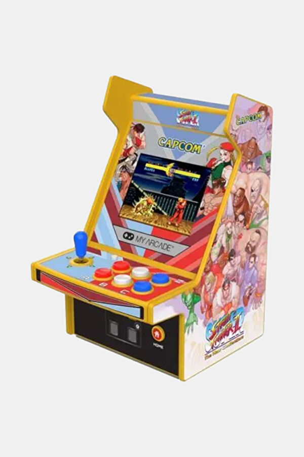 Micro Player Pro 6.7" Super Street Fight
