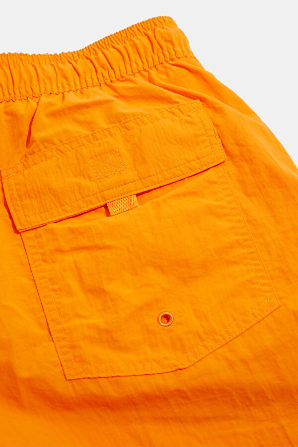 Orange Elastic Men's Swimsuit 5