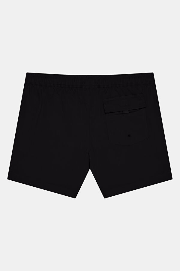 Black Elastic Men's Swimsuit 2