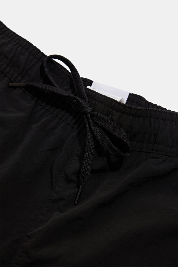Black Elastic Men's Swimsuit 3