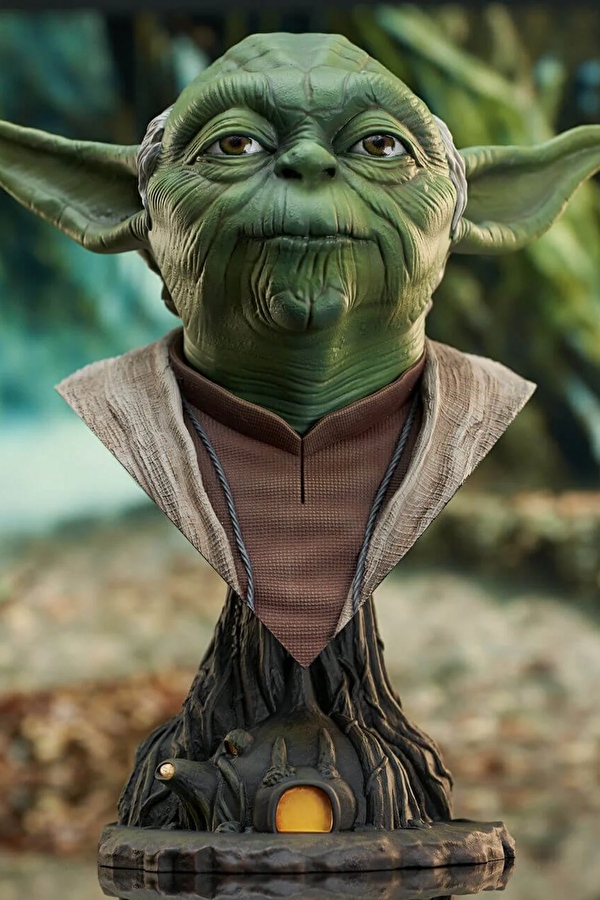 Star Wars: Return of the Jedi Yoda 1:2 Scale Bust