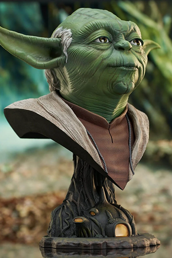 Star Wars: Return of the Jedi Yoda 1:2 Scale Bust 2
