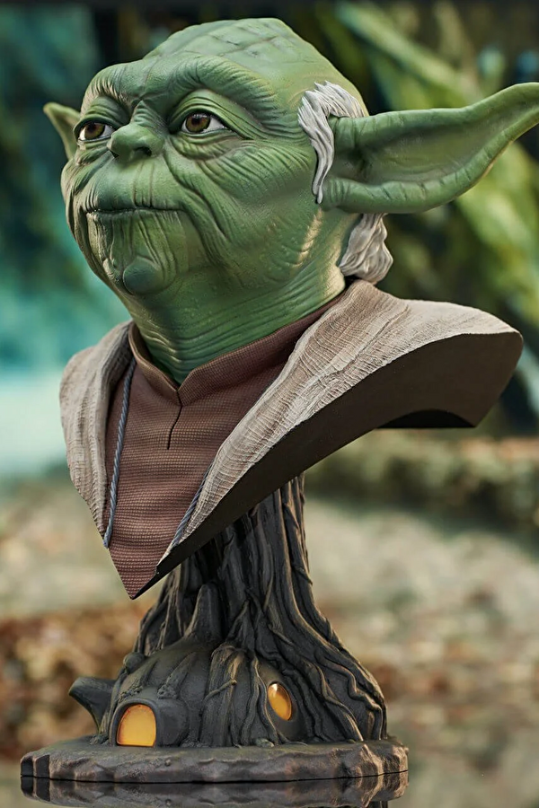 Star Wars: Return of the Jedi Yoda 1:2 Scale Bust 3