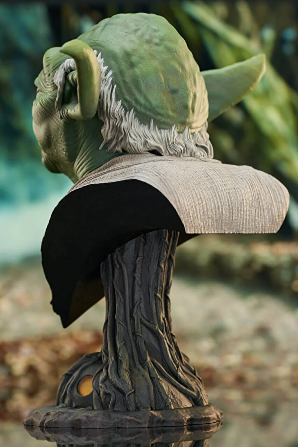 Star Wars: Return of the Jedi Yoda 1:2 Scale Bust 4