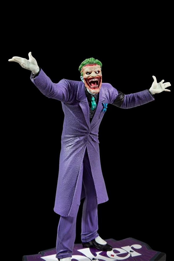 DC Comics - The Joker Death of the Family Greg Capullo 1/10 Scale Statue 2