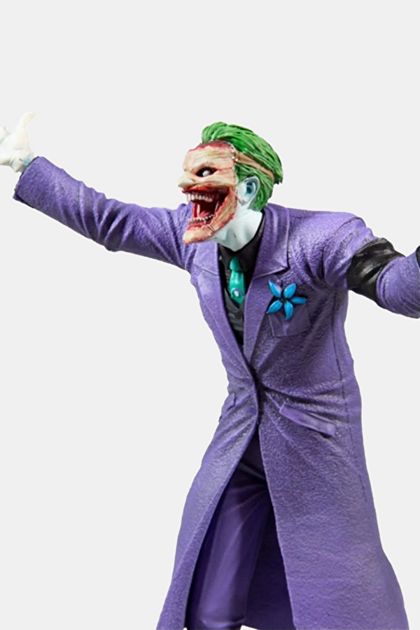 DC Comics - The Joker Death of the Family Greg Capullo 1/10 Scale Statue 4