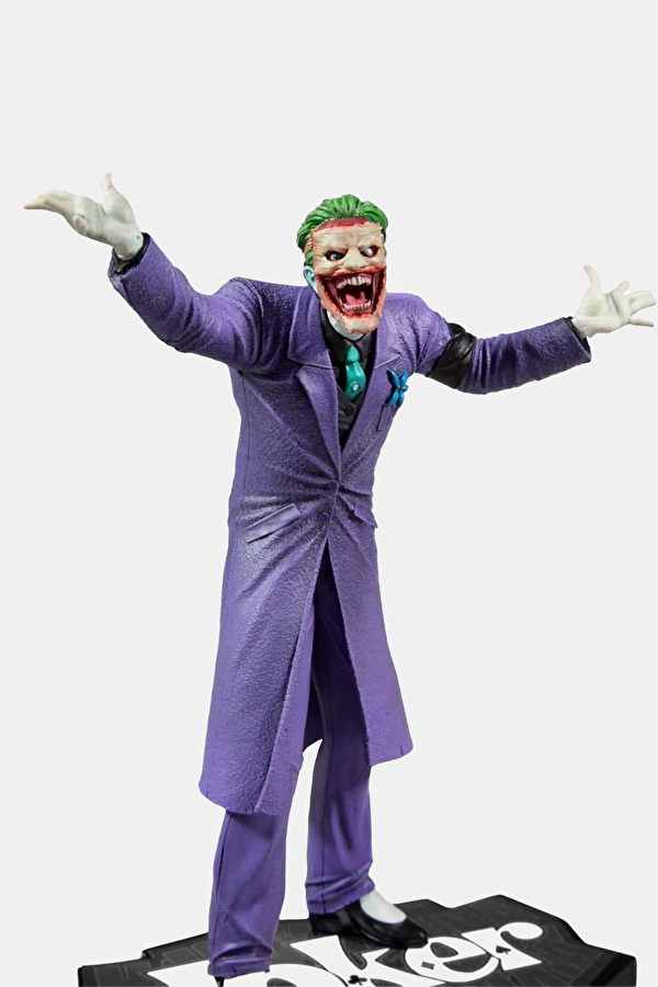 DC Comics - The Joker Death of the Family Greg Capullo 1/10 Scale Statue 5