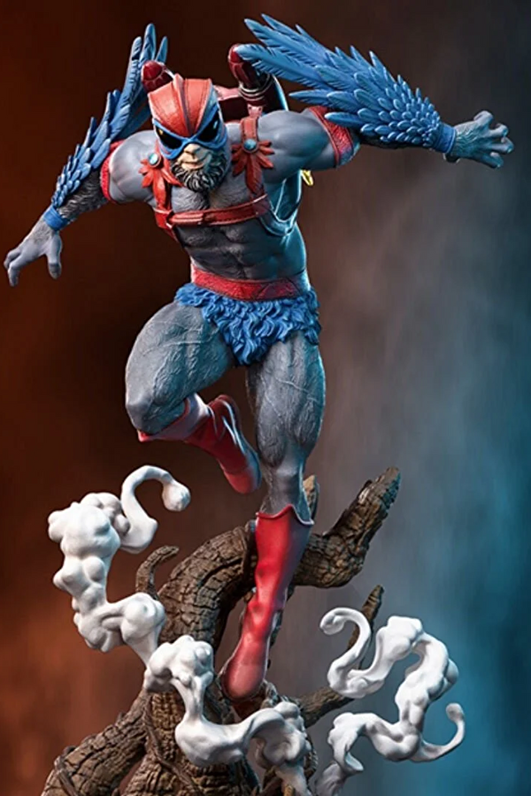 Masters of the Universe - Stratos 1/10 Art Scale Limited Edition Heykel