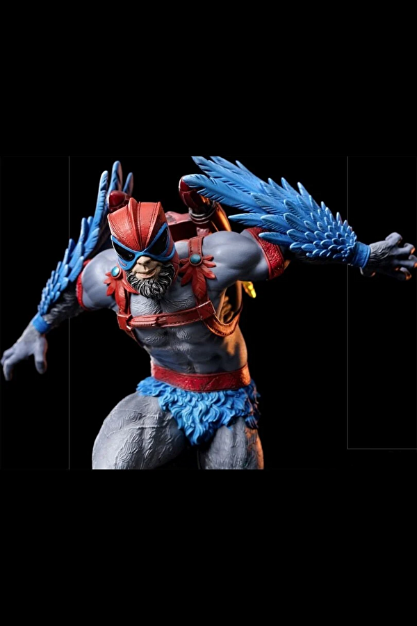 Masters of the Universe - Stratos 1/10 Art Scale Limited Edition Heykel 2