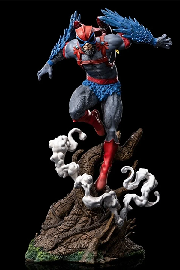 Masters of the Universe - Stratos 1/10 Art Scale Limited Edition Heykel 3