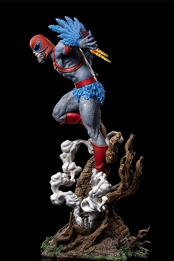 Masters of the Universe - Stratos 1/10 Art Scale Limited Edition Heykel 4