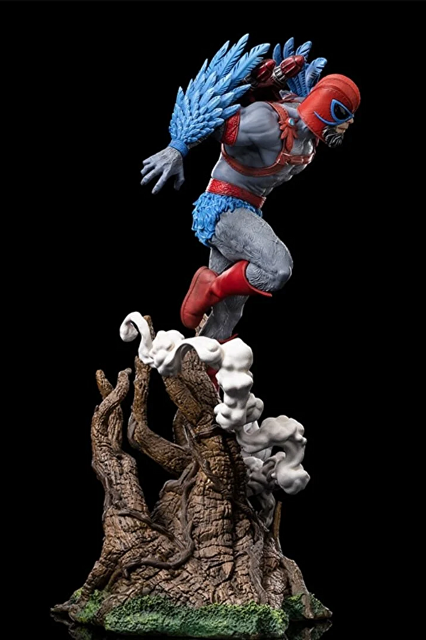 Masters of the Universe - Stratos 1/10 Art Scale Limited Edition Heykel 5
