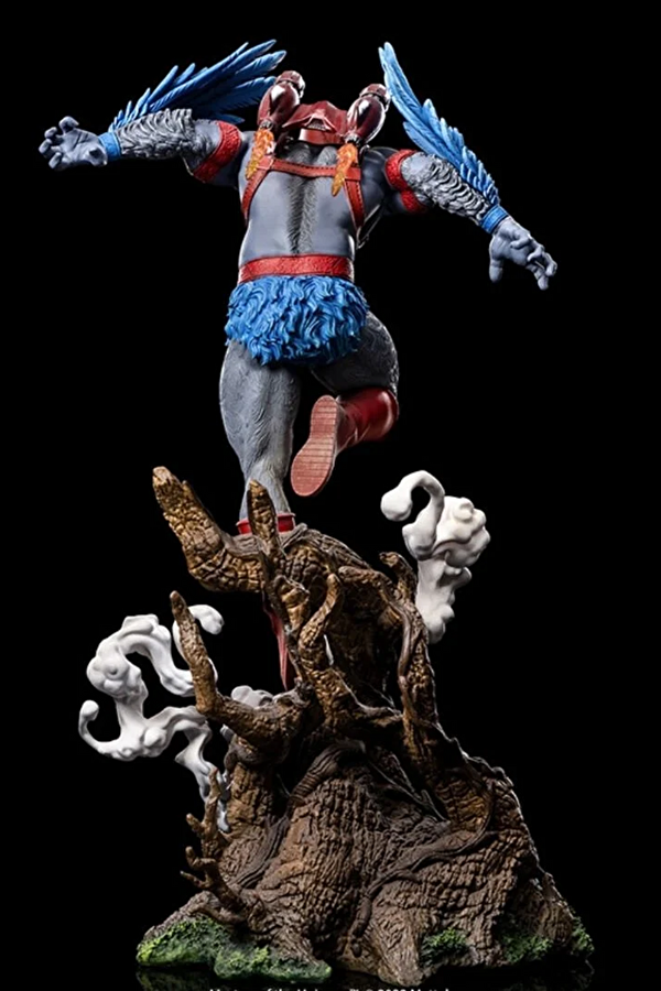 Masters of the Universe - Stratos 1/10 Art Scale Limited Edition Heykel 6