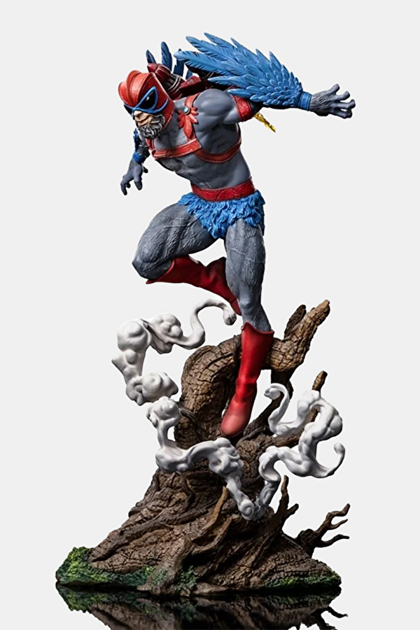 Masters of the Universe - Stratos 1/10 Art Scale Limited Edition Heykel 7