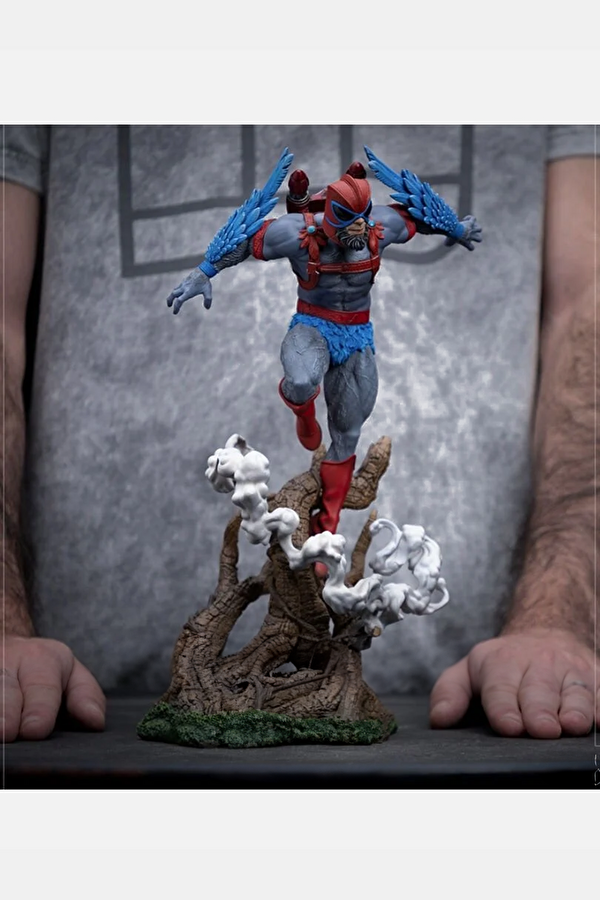 Masters of the Universe - Stratos 1/10 Art Scale Limited Edition Heykel 8