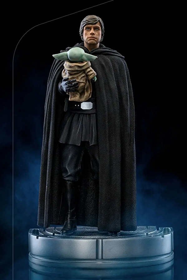 Star Wars: The Mandalorian - Luke Skywalker and Grogu 1/10 Art Scale Limited Edition Statue