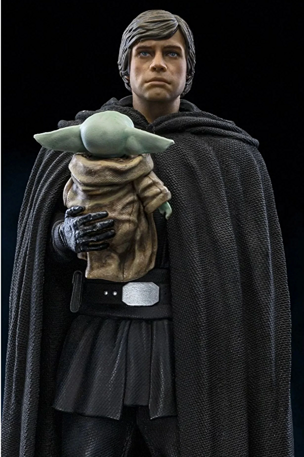 Star Wars: The Mandalorian - Luke Skywalker and Grogu 1/10 Art Scale Limited Edition Statue 2