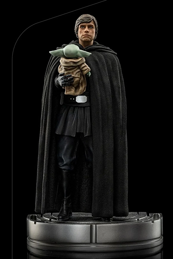 Star Wars: The Mandalorian - Luke Skywalker and Grogu 1/10 Art Scale Limited Edition Statue 5
