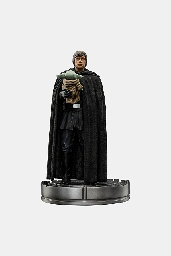 Star Wars: The Mandalorian - Luke Skywalker and Grogu 1/10 Art Scale Limited Edition Statue 6