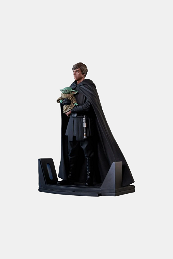 Star Wars: The Mandalorian - Luke Skywalker Grogu Premier Collection 1/7 Scale Limited Edition Heykel 8