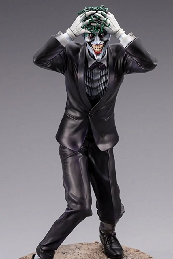 Batman: The Killing Joke - The Joker ''One Bad Day'' 1/6 Scale ArtFX Sculpture 2