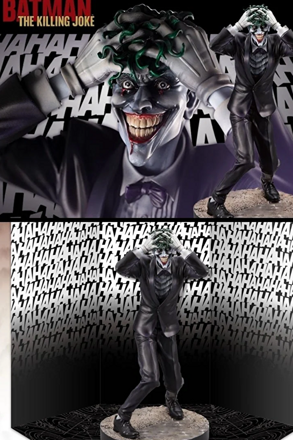 Batman: The Killing Joke - The Joker ''One Bad Day'' 1/6 Scale ArtFX Sculpture 3