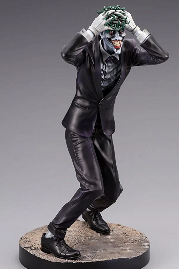 Batman: The Killing Joke - The Joker ''One Bad Day'' 1/6 Scale ArtFX Sculpture 4
