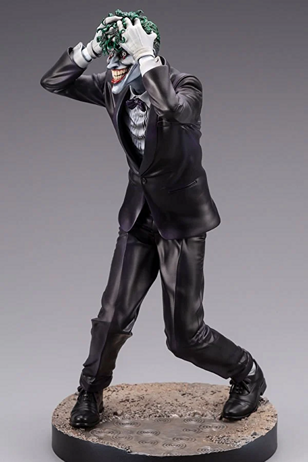 Batman: The Killing Joke - The Joker ''One Bad Day'' 1/6 Scale ArtFX Sculpture 6