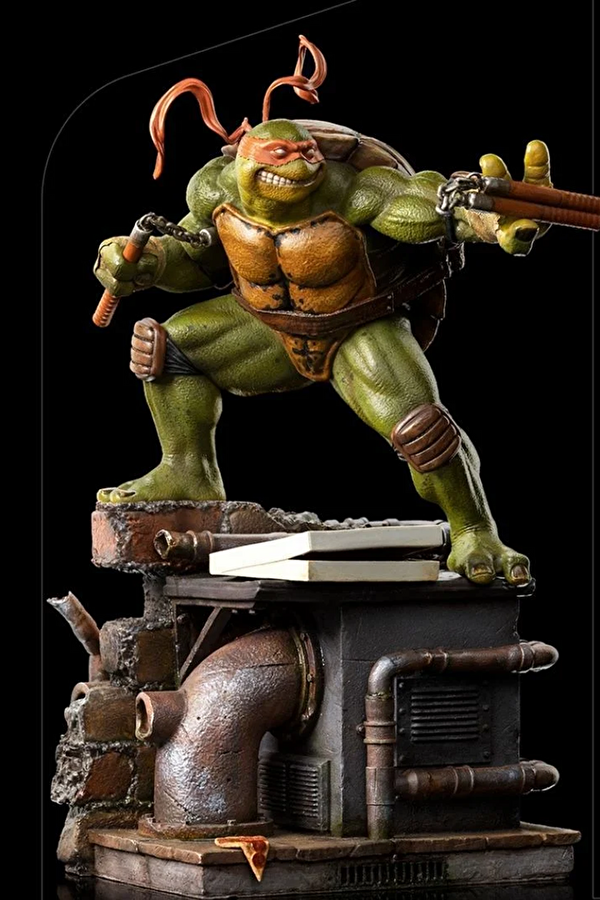 Teenage Mutant Ninja Turtles - Michelangelo 1/10 Art Scale Limited Edition Heykel