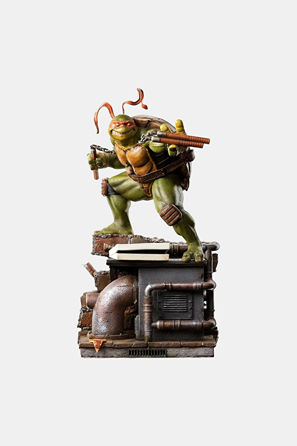 Teenage Mutant Ninja Turtles - Michelangelo 1/10 Art Scale Limited Edition Heykel 2