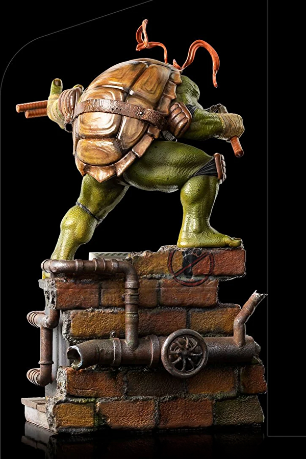 Teenage Mutant Ninja Turtles - Michelangelo 1/10 Art Scale Limited Edition Heykel 4
