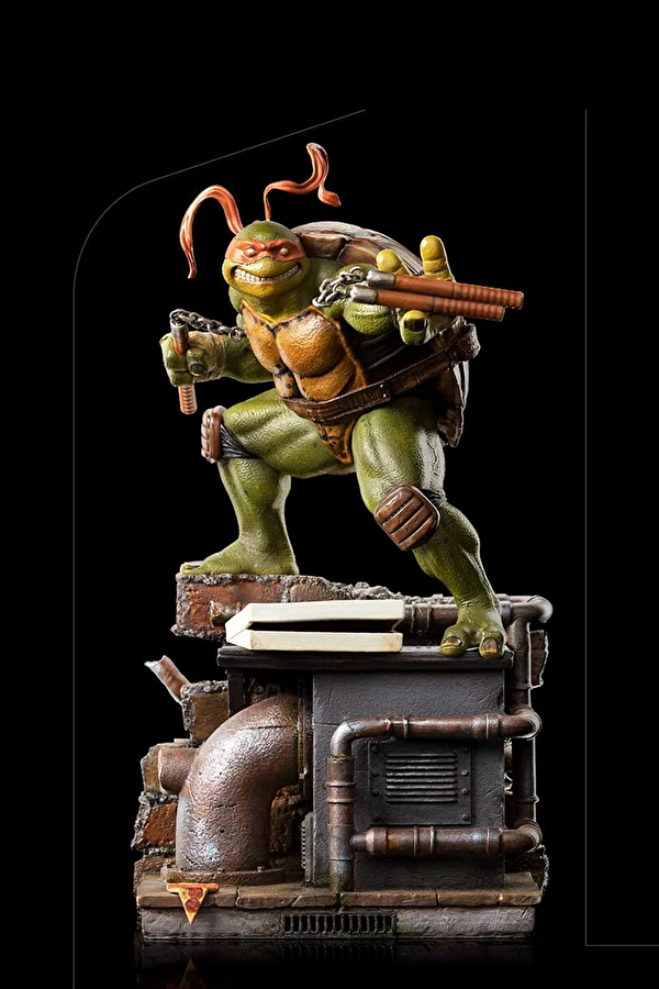 Teenage Mutant Ninja Turtles - Michelangelo 1/10 Art Scale Limited Edition Heykel 6