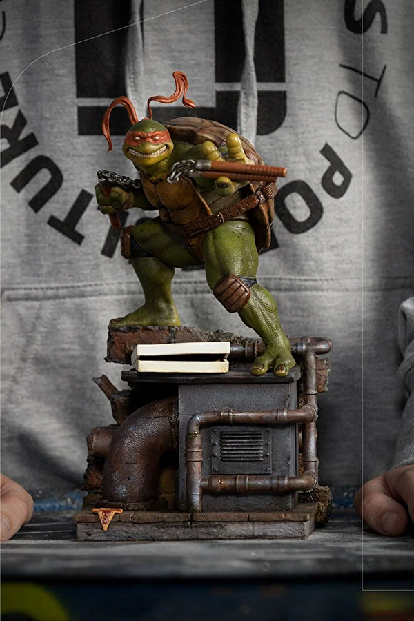 Teenage Mutant Ninja Turtles - Michelangelo 1/10 Art Scale Limited Edition Heykel 7
