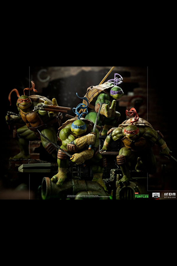 Teenage Mutant Ninja Turtles - Michelangelo 1/10 Art Scale Limited Edition Heykel 8