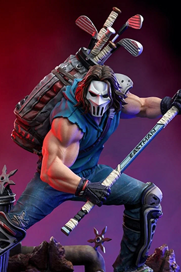 Teenage Mutant Ninja Turtles - Casey Jones 1/10 Art Scale Limited Edition Statue
