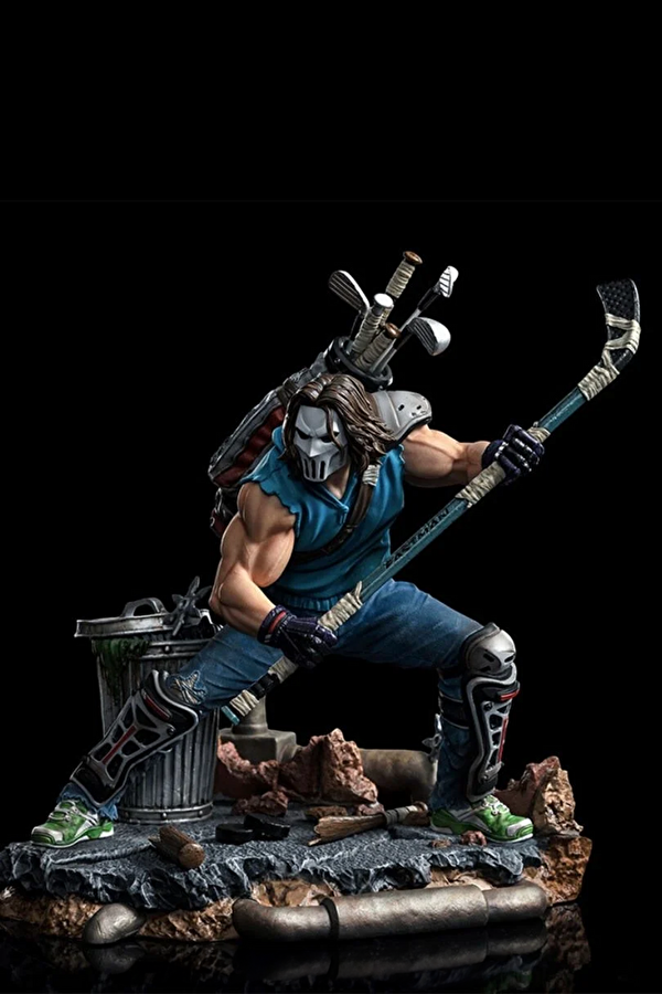 Teenage Mutant Ninja Turtles - Casey Jones 1/10 Art Scale Limited Edition Statue 2