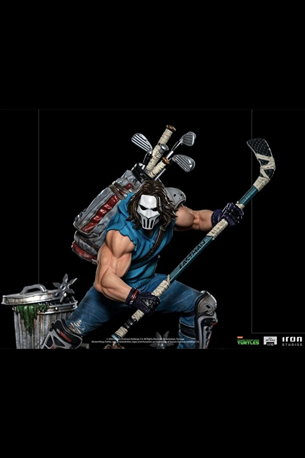 Teenage Mutant Ninja Turtles - Casey Jones 1/10 Art Scale Limited Edition Statue 3
