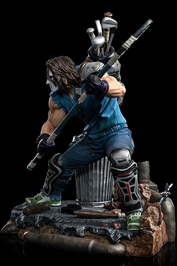Teenage Mutant Ninja Turtles - Casey Jones 1/10 Art Scale Limited Edition Statue 5