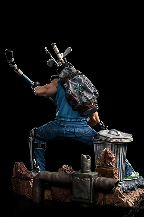 Teenage Mutant Ninja Turtles - Casey Jones 1/10 Art Scale Limited Edition Statue 6