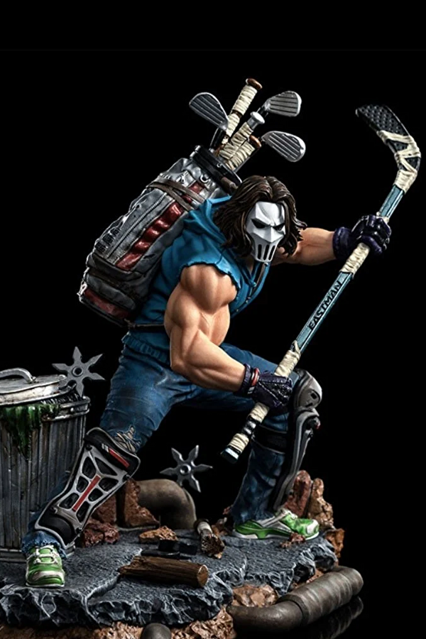 Teenage Mutant Ninja Turtles - Casey Jones 1/10 Art Scale Limited Edition Statue 7