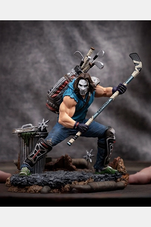 Teenage Mutant Ninja Turtles - Casey Jones 1/10 Art Scale Limited Edition Statue 9
