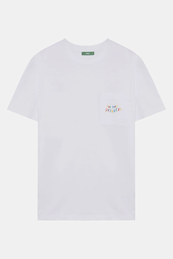 White Men's T-Shirt
