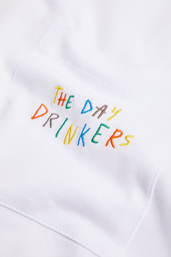 White Men's T-Shirt 4