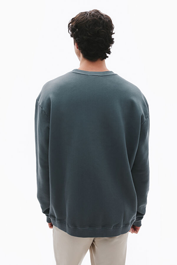 Gri Erkek Sweatshirt 2