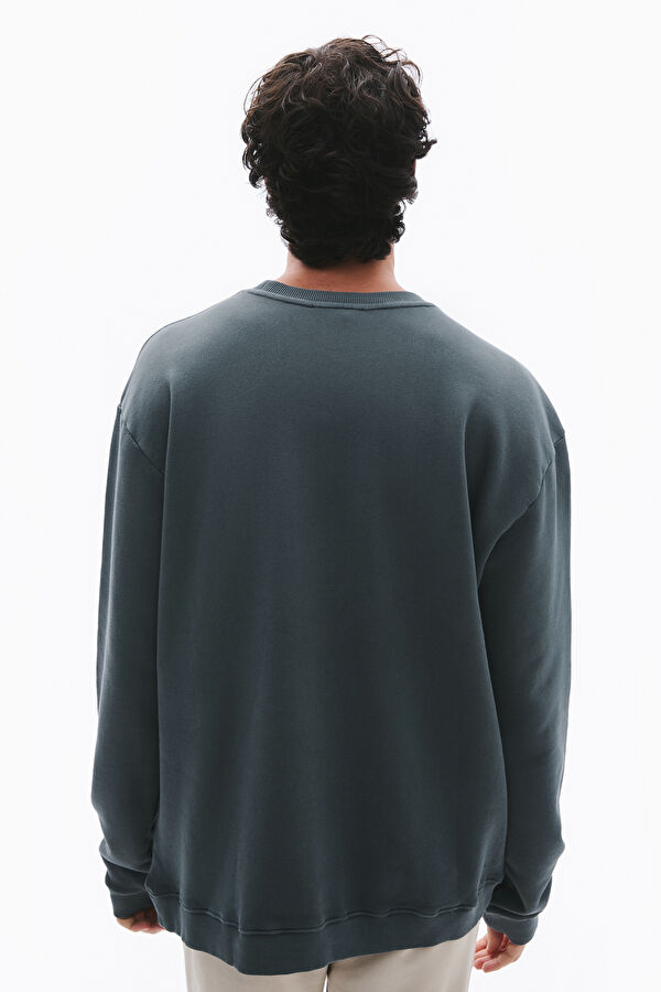 Gri Erkek Sweatshirt 2