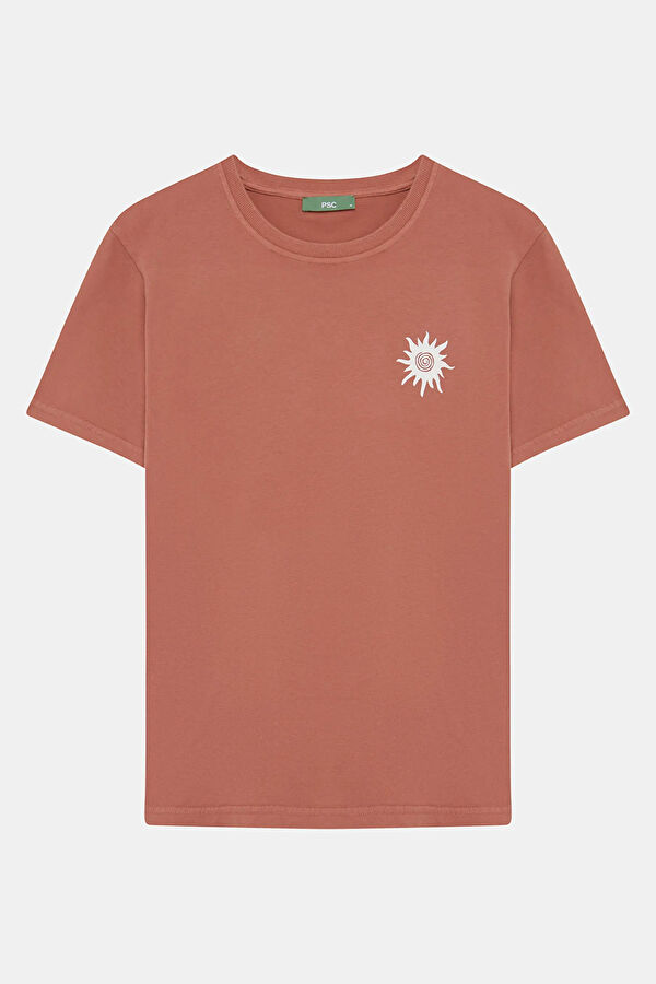 Men's T-Shirt with Tile Print 4