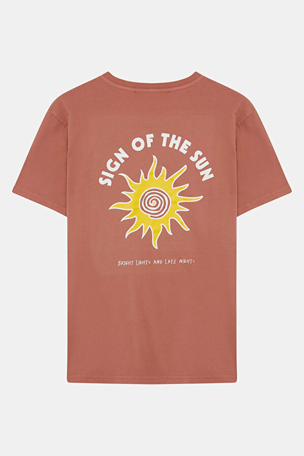Men's T-Shirt with Tile Print 5