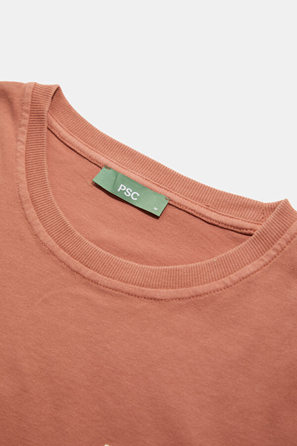 Men's T-Shirt with Tile Print 6